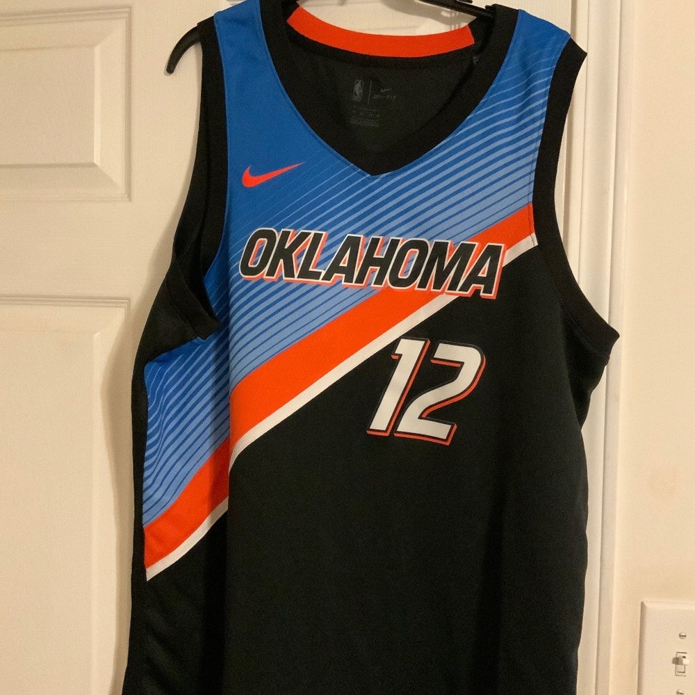 Oklahoma City Thunder NBA Jersey Mens XL
